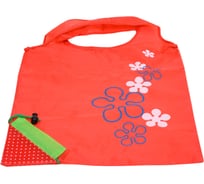 Складная сумка Рыжий кот Клубника 33х55 см 104365