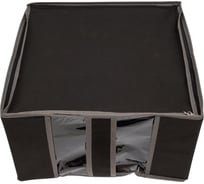 Раскладной ящик для вещей Рыжий кот Black 40х40х25 см 312614