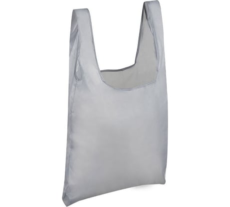 Складная сумка Рыжий кот Basic 37х55 см, серая 104370