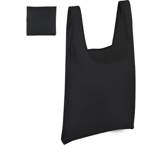 Отзывы о складной сумке Рыжий кот Basic 37х55 см, черная 104371 ...