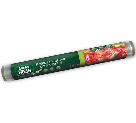 Пищевая пленка Master Fresh 30 см, 20 м, 6 мкм 218396