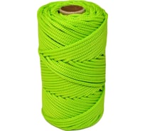 Полипропиленовый плетеный шнур truEnergy 2,7 мм, салатовый, бобина 50м 12176