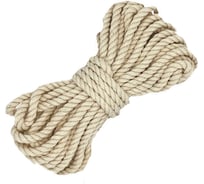 Хлопковая декоративная веревка truEnergy 4 мм, моток 5 м 12419