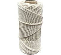 Хлопковый плетеный шнур truEnergy 2 мм, бобина 50 м 12649