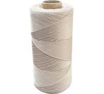 Лавсановая нить truEnergy 0,8 мм, бежевая, бобина 500 м 12852