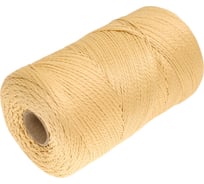 Полиэфирная крученая нить truEnergy 1,2 мм, золотая, бобина 500 м 12856