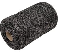 Полиэфирная крученая нить truEnergy 1,2 мм, мокрый асфальт, бобина 500 м 12858