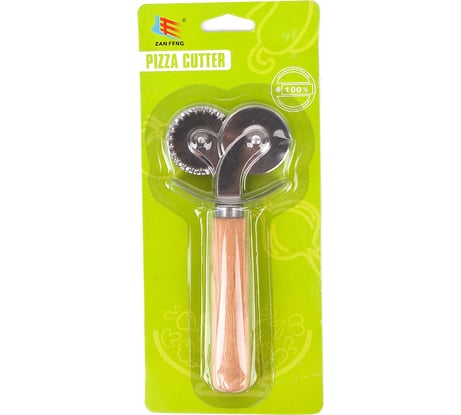 Нож для пиццы Best Home Kitchen с двойным лезвием, 15 см 9903170