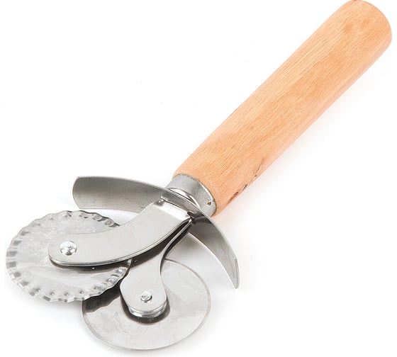 Нож для пиццы Best Home Kitchen с двойным лезвием, 15 см 9903170