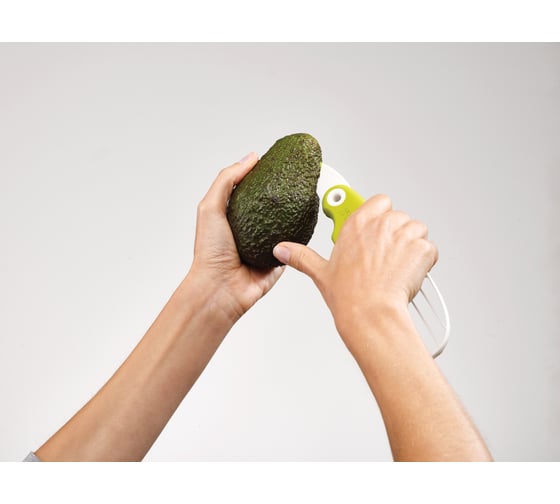 Нож для авокадо Joseph Joseph GoAvocado зеленый 20112