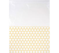 Пакет с ЗИП-замком Рыжий кот ZB-8 с рисунком, 8х14 см, 50 шт. 102849