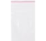 Прочные пакеты BRAUBERG EXTRA ZIP LOCK зиплок, комплект 100 шт, 10x15 cм, ПВД, 80 мкм 608176 1