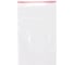 Прочные пакеты BRAUBERG EXTRA ZIP LOCK зиплок, комплект 100 шт, 15x20 cм, ПВД, 80 мкм 608177 1