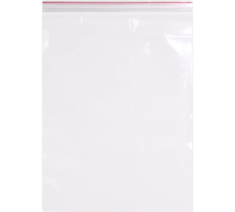 Сверхпрочные пакеты BRAUBERG EXTRA ZIP LOCK зиплок, комплект 100 шт, 25x35 см, ПВД, 100 мкм 608183