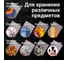 Сверхпрочные пакеты BRAUBERG EXTRA ZIP LOCK зиплок, комплект 100 шт, 25x35 см, ПВД, 100 мкм 608183 5