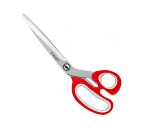 Изогнутые хозяйственные ножницы 200 мм ЗУБР МАСТЕР 40442-21