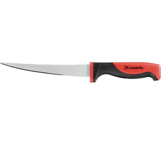 Поварской нож MATRIX SILVER TEFLON fillet 79144