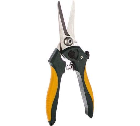 Прямые технические универсальные ножницы KRAFTOOL усиленные лезвия 40000-1_z01