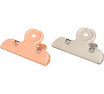 Набор зажимов для пакета Phibo 110x60x40 мм, 2 шт. 41116190708