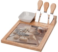 Набор для сыра Regent Inox Linea FORMAGGIO 10 предметов 93-FG-S-04