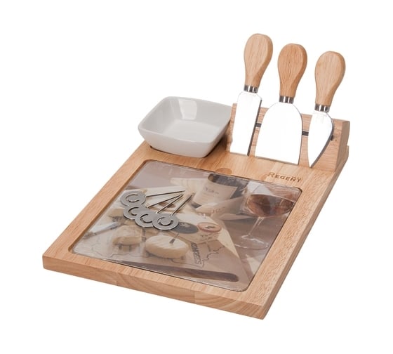 Набор для сыра Regent Inox Linea FORMAGGIO 10 предметов 93-FG-S-04