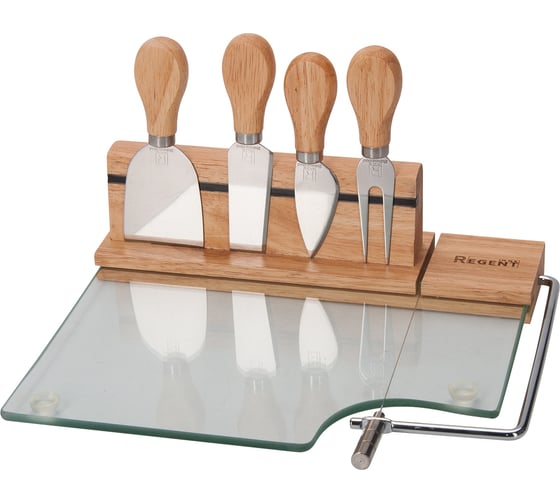 Набор для сыра Regent inox Linea FORMAGGIO 6 предметов 93-FG-S-05
