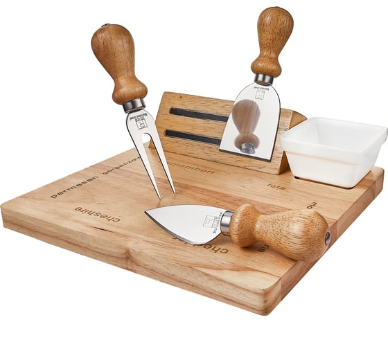 Набор для сыра Regent inox Linea FORMAGGIO 5 предметов 93-FG-S-14