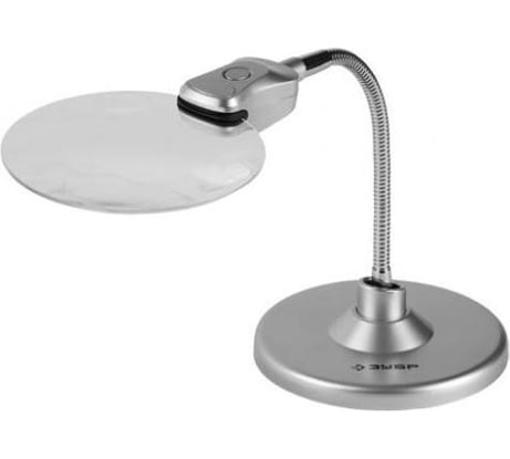 Лупа на гибком штативе ЗУБР МАСТЕР 40547