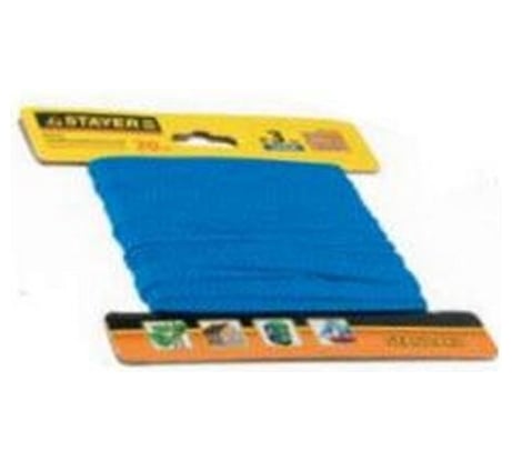 Шнур полипропиленовый "MASTER" с сердечником (синий; d=3 мм; 20 м) STAYER 50413-03-020