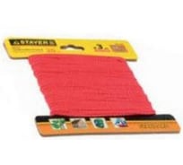 Шнур полипропиленовый "STANDARD" без сердечника (красный; d=3 мм; 20 м) STAYER 50425-03-020