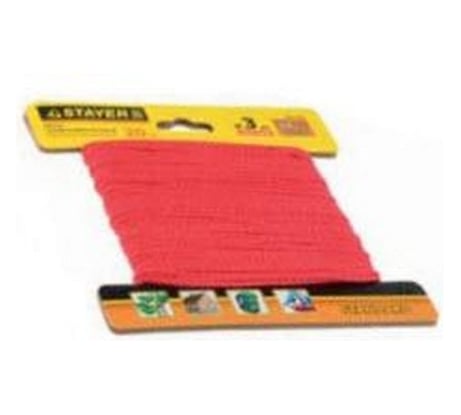 Шнур полипропиленовый "STANDARD" без сердечника (красный; d=3 мм; 20 м) STAYER 50425-03-020