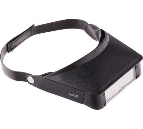 Лупа SPARTA для закрепления на голове// 913845