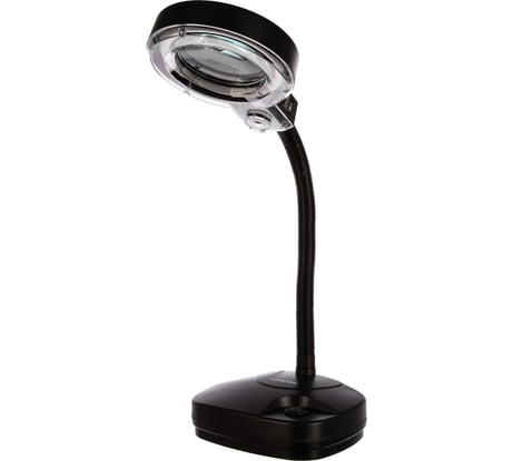 Лупа с подсветкой на гибком штативе STAYER PROFESSIONAL 40531