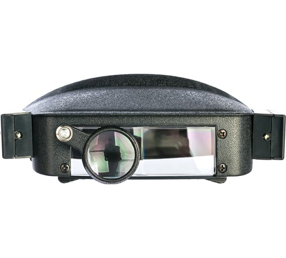 Лупа с креплением на голову, с подсветкой, STAYER STANDARD 40520-2