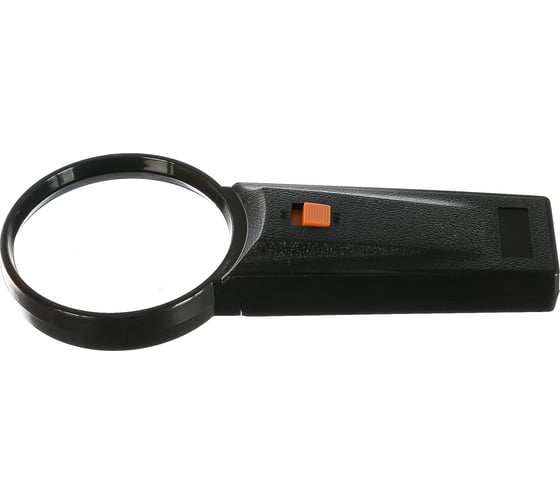 Лупа с подсветкой 75 мм Stayer STANDARD 40522-75