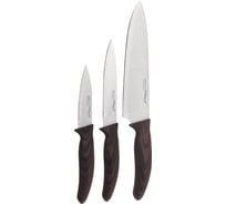 Набор ножей Moulinvilla Wenge WNGST-003