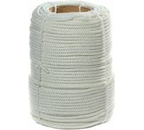 Вязаный шнур-веревка с сердечником ООО ТПК Сигма пп d-3 мм, 200 м ШВХС200