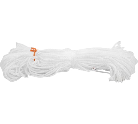 Вязаный шнур-веревка с сердечником ООО ТПК Сигма пп d-4 мм, 100 м ШВХС15