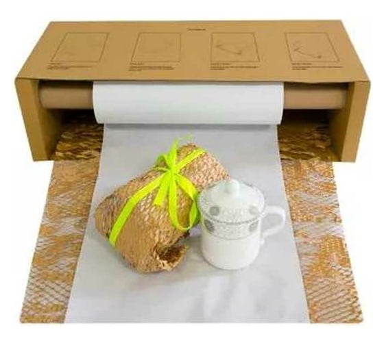Короб для упаковки крафтовой бумагой YJNPACK PM-152 PP00500250