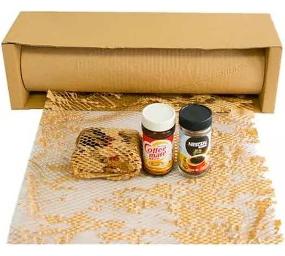 Короб для упаковки крафтовой бумагой YJNPACK PM-151 PP00500200