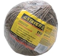 Льнопеньковый шпагат 110 м STAYER 50110-110