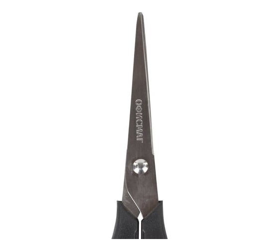 Ножницы ОФИСМАГ Standard 170 мм, классической формы, черные 237099