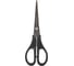 Ножницы ОФИСМАГ Standard 170 мм, классической формы, черные 237099 1