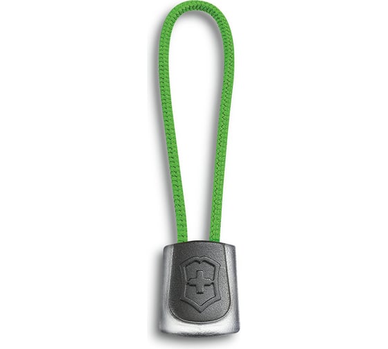 Темляк Victorinox 65 мм, нейлон/резина, зелёный 4.1824.4 1