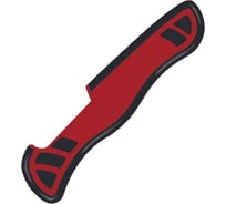 Задняя накладка для ножей Victorinox 111 мм, нейлоновая, красно-чёрная C.8330.C2.10