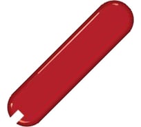 Задняя накладка для ножей Victorinox 58 мм, пластиковая, красная C.6200.4.10