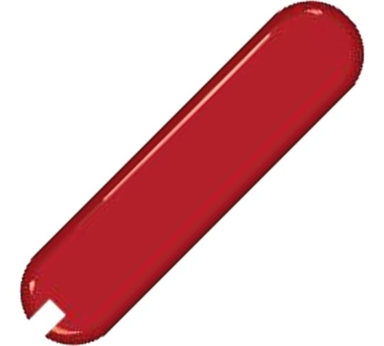 Задняя накладка для ножей Victorinox 58 мм, пластиковая, красная C.6200.4.10 1