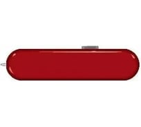 Задняя накладка для ножей Victorinox 58 мм, пластиковая, красная C.6300.4.10