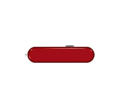 Задняя накладка для ножей Victorinox 58 мм, пластиковая, красная C.6300.4.10