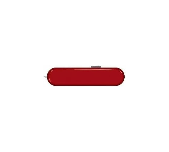 Задняя накладка для ножей Victorinox 58 мм, пластиковая, красная C.6300.4.10 1
